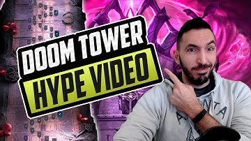 DOOM TOWER - HYPE VIDEO FIRST REACTION | RAID SHADOW LEGENDS