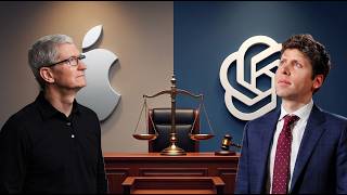 Apple Suing Open AI • What You Need To Know