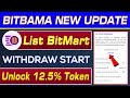 BitBama Withdrawal Start | Bama Token On Chain Migration Start | Unlock 12.5% Token | Rizwan Blouch