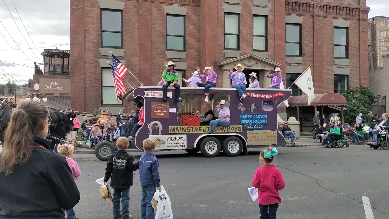 Westward Ho! Parade Calliope.