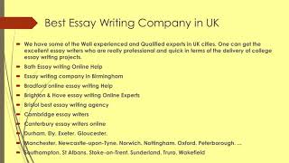 Essay Writing Assignment Help By Assignmentscholar Com