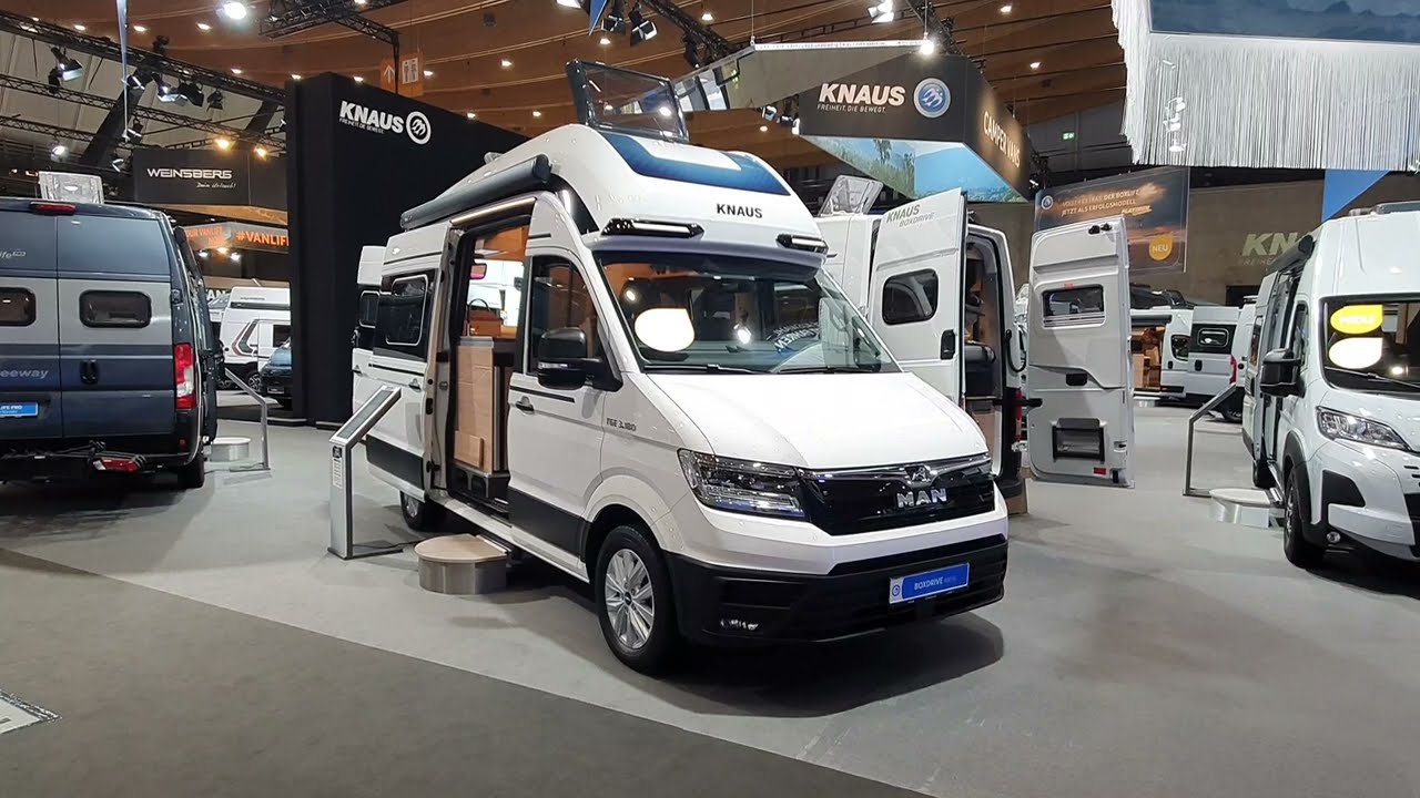 100k plus campervan review! Knaus BoxDrive 600 Excell on MAN