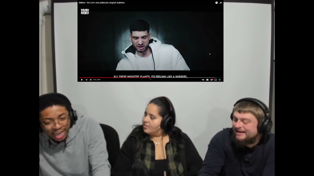 KR$NA - NO CAP | KALAMKAAR [REACTION]