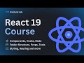React 19 Crash Course 2025 | Master React in 1 Hours
