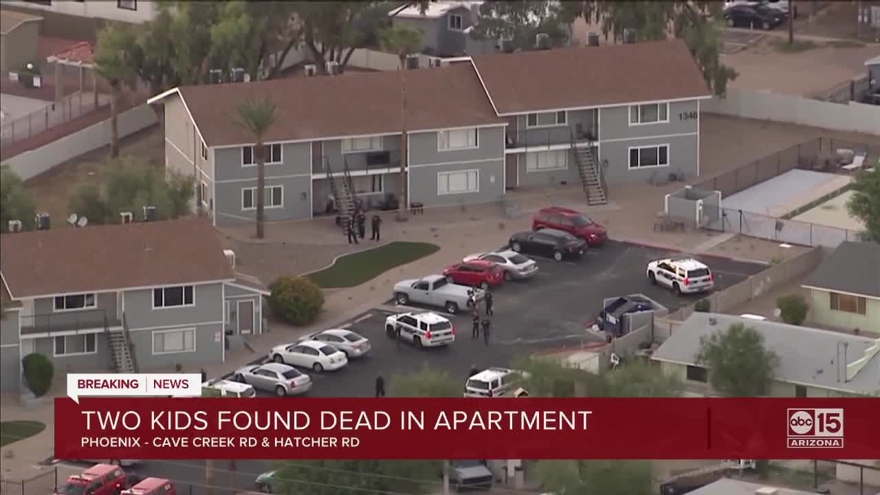 Two kids found dead in north Phoenix apartment - YouTube
