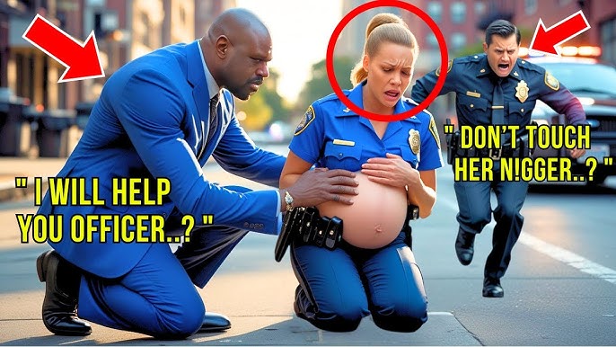 Big Shaq Saves a Pregnant Police Officer, What Happens Next Will Make You  Cry... - YouTube