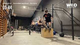 Austrian Throwdown Wod1 Tobias Eder Intermediate Teams