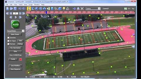 Workflow for delivering undistorted images