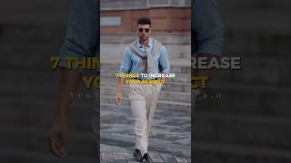 Sigma Rule7 Things To Increase Your Respect  Motivation Quotes  shorts motivation sigmamale