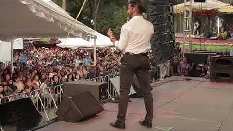 Potro, "No me queda mas" en vivo (live)