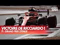 Victoire de daniel ricciardo  monza 