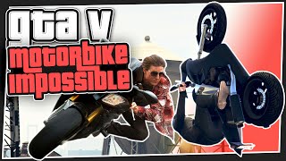 GTA 5 Online -   Motorbike Impossible (GTA V Custom Games) screenshot 4