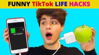 FUN TikTok Life Hacks To Do When You're Bored at Home! Part 2