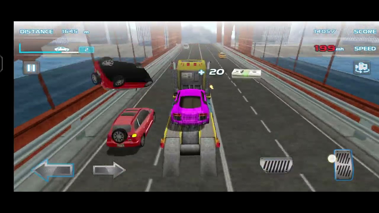 TURBO DRIVING RACING"CAR Recing Games" Android Gameplay Video 5games