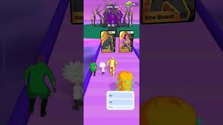 monster draft 🦍😱 #monsterdraft #trending #viral #gaming #gameplay #gamingshorts #androidgames