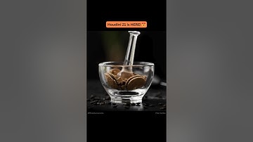 Simulations Just Got Insane in Houdini 21!🔥 #houdinifx #unrealengine #blender3d #vfx #cgi