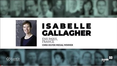 ENSPM2021 | 15 julho | Isabelle Gallagher