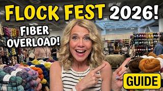 Come To Flock With Me! 2026 Fiber Festival Survival Guide | The French Knot
