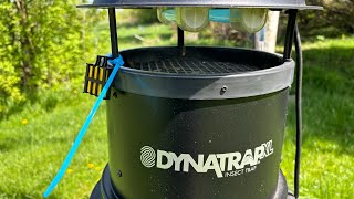 DynaTrap update with mosquito lure