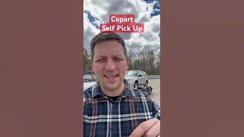 How To Pick Up A Copart Auction Car Yourself - No Delivery in 2025