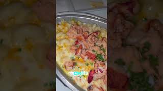 Tried Ruth's Chris Lobster Mac and Cheese. It was good! #Lobster #macandcheese #food Tried Ruth's Chris Lobster Mac and Cheese. It was good! #Lobster #macandcheese #food