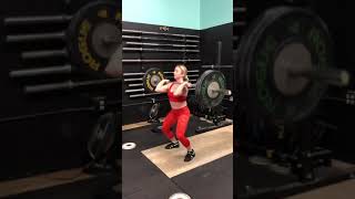 High hang clean + fs + split jerk