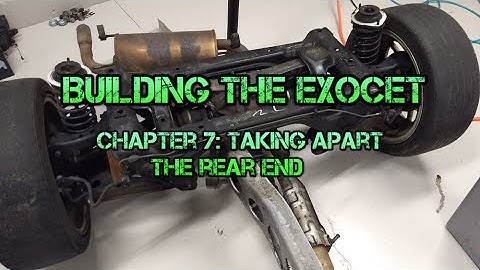Exocet Build: Miata Rear End Disassembly (Part 7)