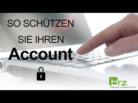 Account-Sicherheit im Baubetrieb - wie geht das?