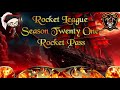 Rocket League Season 21 Rocket Pass
