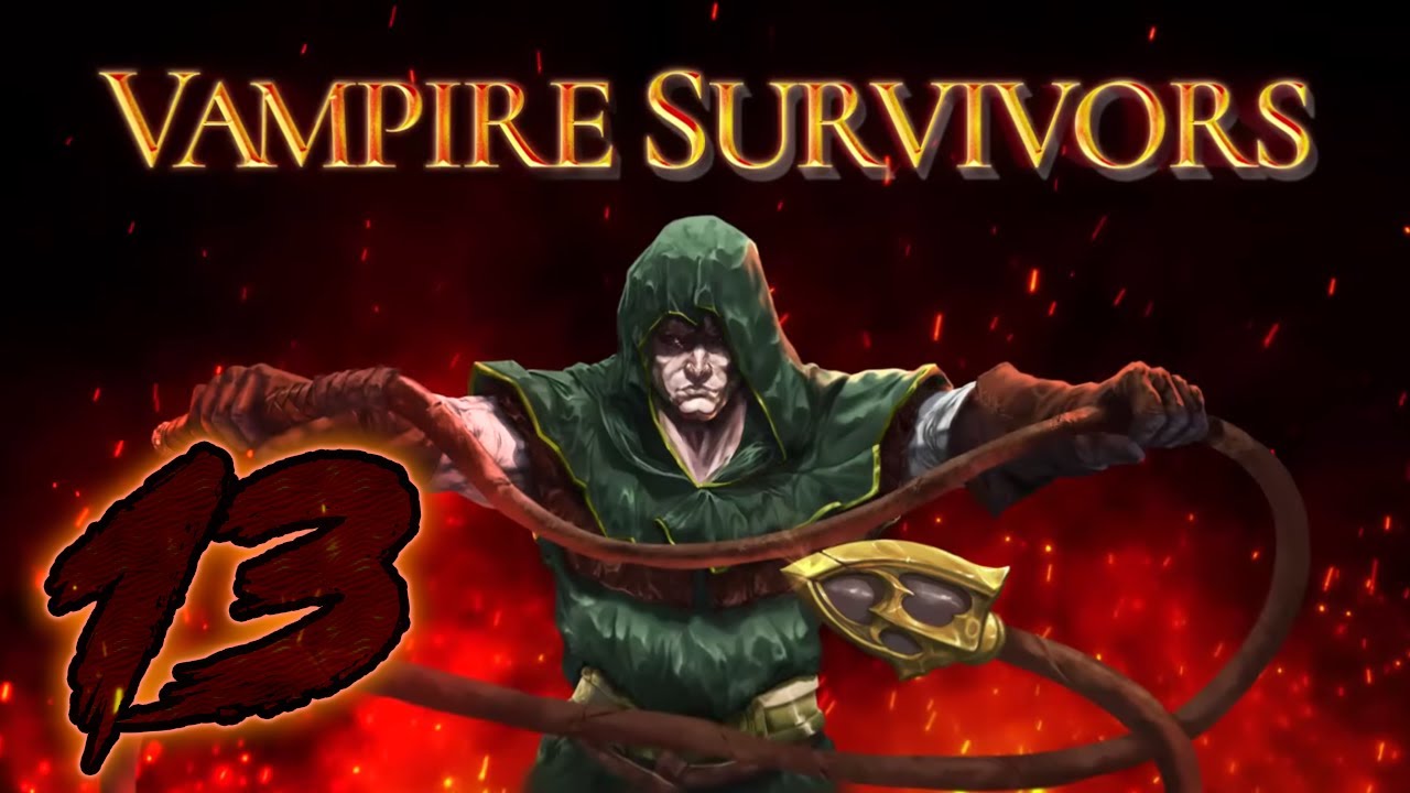 Vampire Survivors Ep 13 Roguelite Bullet Hell on itch.io and steam, zombie horde fighting indie game