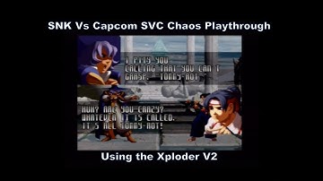 SNK Vs Capcom: SVC Chaos Tessa Playthrough using the Ps2 Xploder V2 :D #Playstation #Sony #Ps2 #Sub