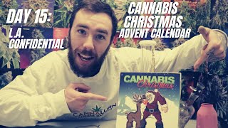Cannabis Christmas Advent Calendar Unboxing - Day 15: L A  Confidential