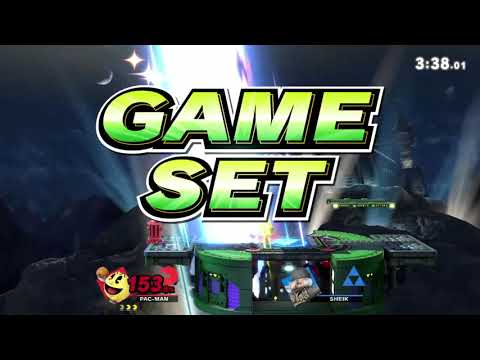 前投げ→ベル上スマ【スマブラSP】