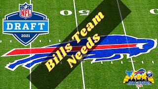 Bills Draft Needs After Free Agency