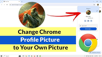 How to Change Google Chrome Profile Picture?