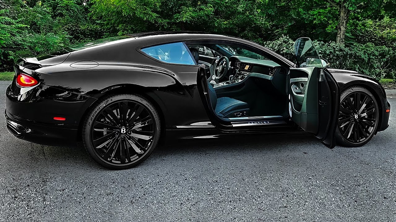 2024 Bentley Continental GT Speed Wild luxury Sport Coupe! YouTube