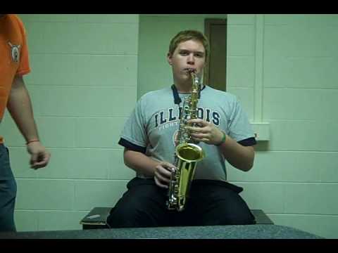 Alek Mann Teaching Saxophone Part 2