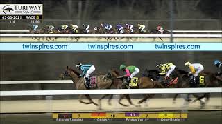 RACE 8 PROGRAM 3-3-2021