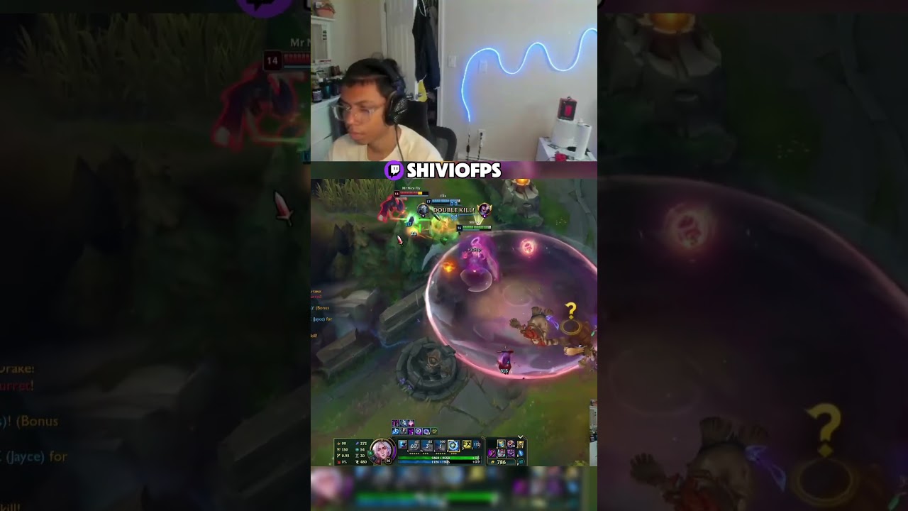 WHY IS VIKTOR ULT SO HUGE?? 