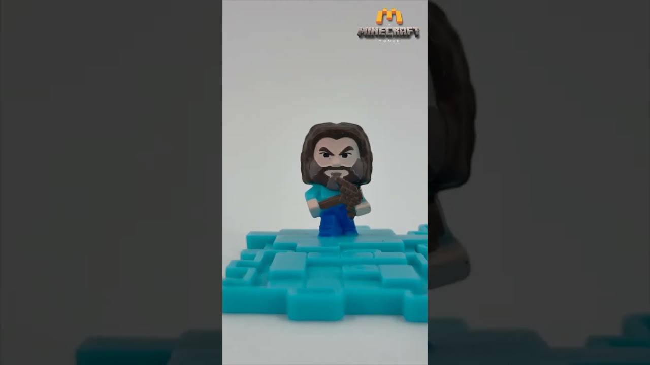 These Minecraft Blocks Came from a Happy Meal?! 🍔🧱 (Collector Alert!)