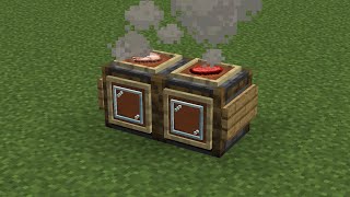 how to make a stove in minecraft