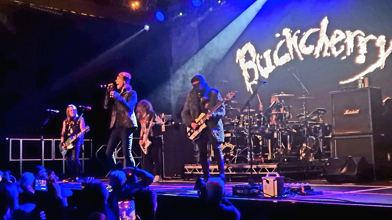 Buckcherry - Lit Up, Live at SWG3, Glasgow, 1st March 2026