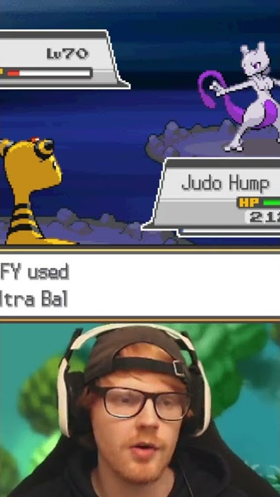 Mewtwo was Tired | Pokemon Heart Gold