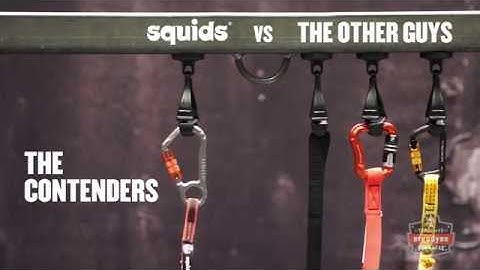 Ergodyne Squids® Tool Lanyards Reduce Force in Drops Test
