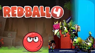 Red Ball 4, Zombie Tsunami Kids Games Free
