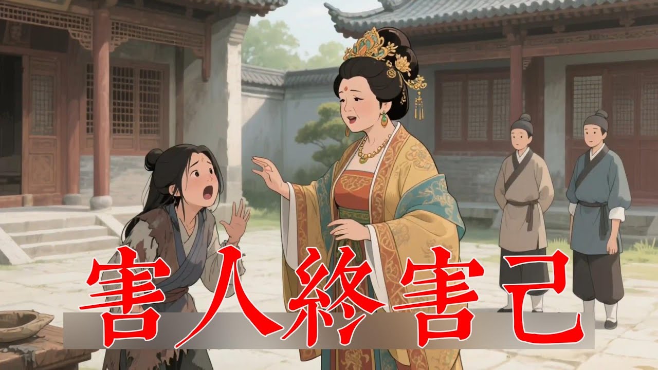 害人終害自己#民間故事@啟漢說故事