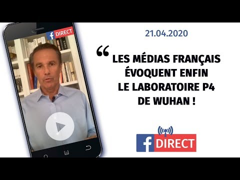 Les médias français évoquent enfin le laboratoire P4 de Wuhan ! Les médias français évoquent enfin le laboratoire P4 de Wuhan !