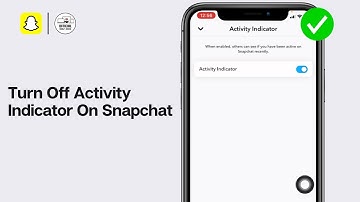 How To Turn Off Activity Indicator On Snapchat (2024)