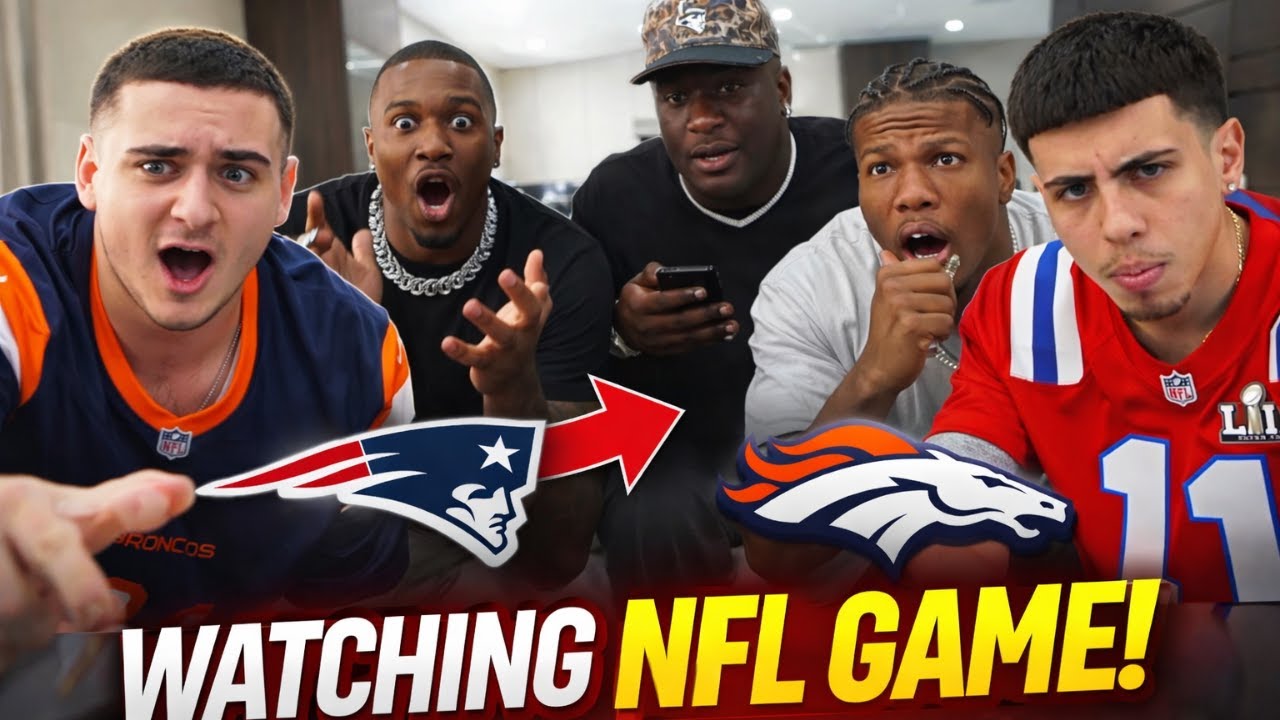 Игроки НФЛ появились на стриме Лейси.