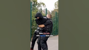 Thumbnail of Police Interrupts while shooting music video Kwengface